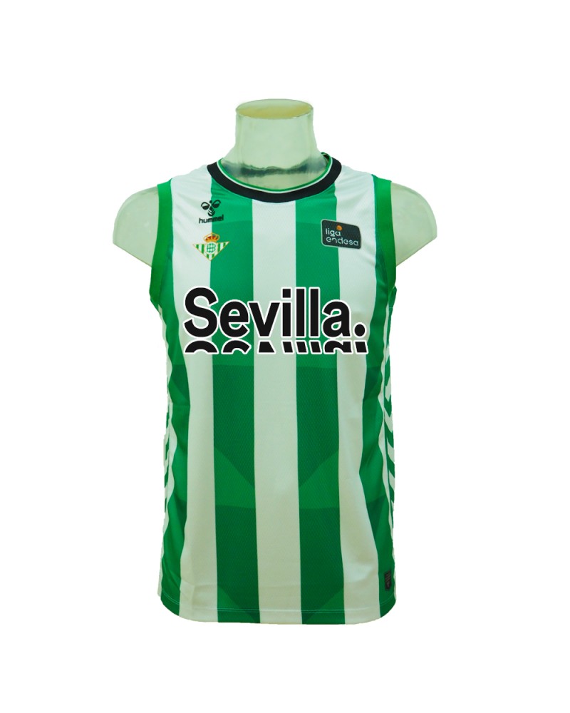 Cereal Abundante Pronombre Camiseta Liga Endesa Real Betis Baloncesto 1ª 22/23