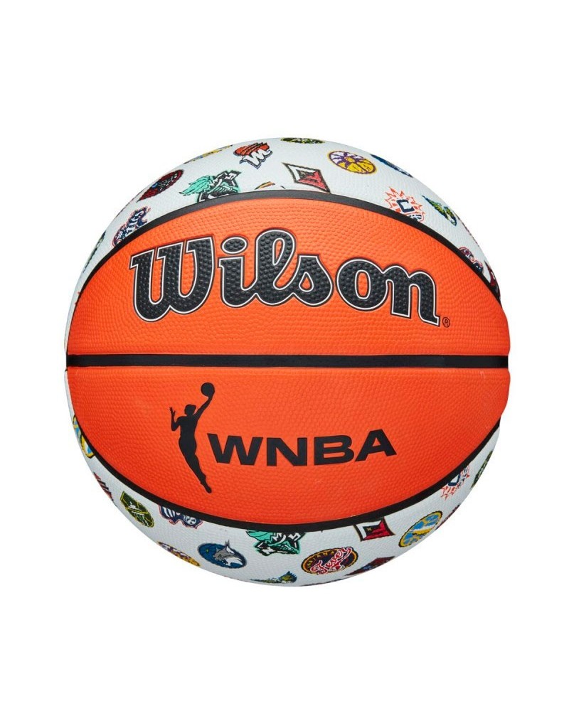 Balón de baloncesto wilson ncaa elevate naranja talla 6
