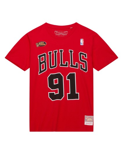 Camiseta N&N NBA Dennis Rodman Chicago Bulls