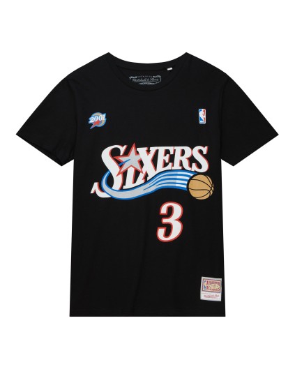 Camiseta N&N NBA Allen Iverson Philadelphia 76ers