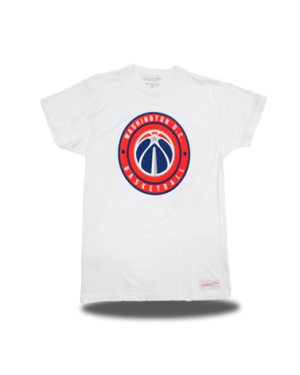 Camiseta Logo Washington Wizards