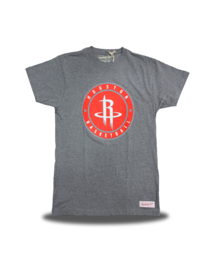 Camiseta Logo Houston Rockets