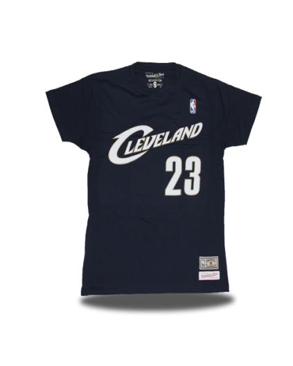 Cleveland Cavaliers Camiseta Lebron Navy