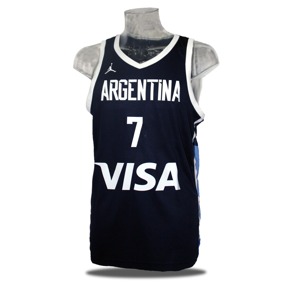 Camiseta de Campazzo con la selección argentina de baloncesto ⭐ Kelme