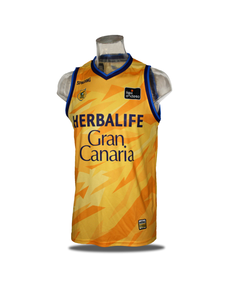 Camiseta Endesa Gran Canaria 1ª 19/20 Liga Endesa