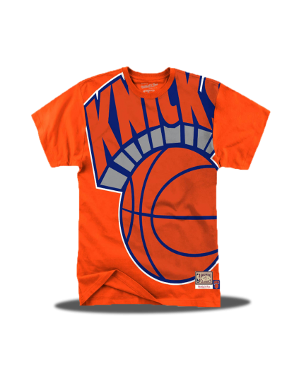 Big Face New York Knicks Tee